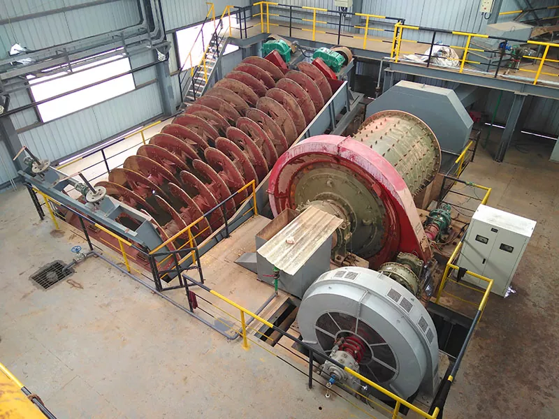 Спирален класификатор High Weir
