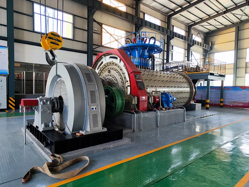 Energy Saving Grate Ball Mill